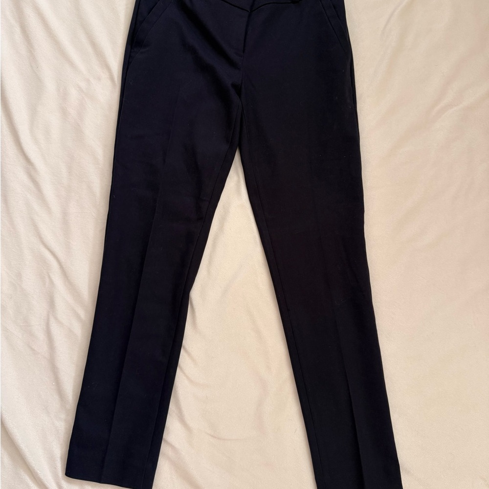 Ann Taylor Loft Black Fabric